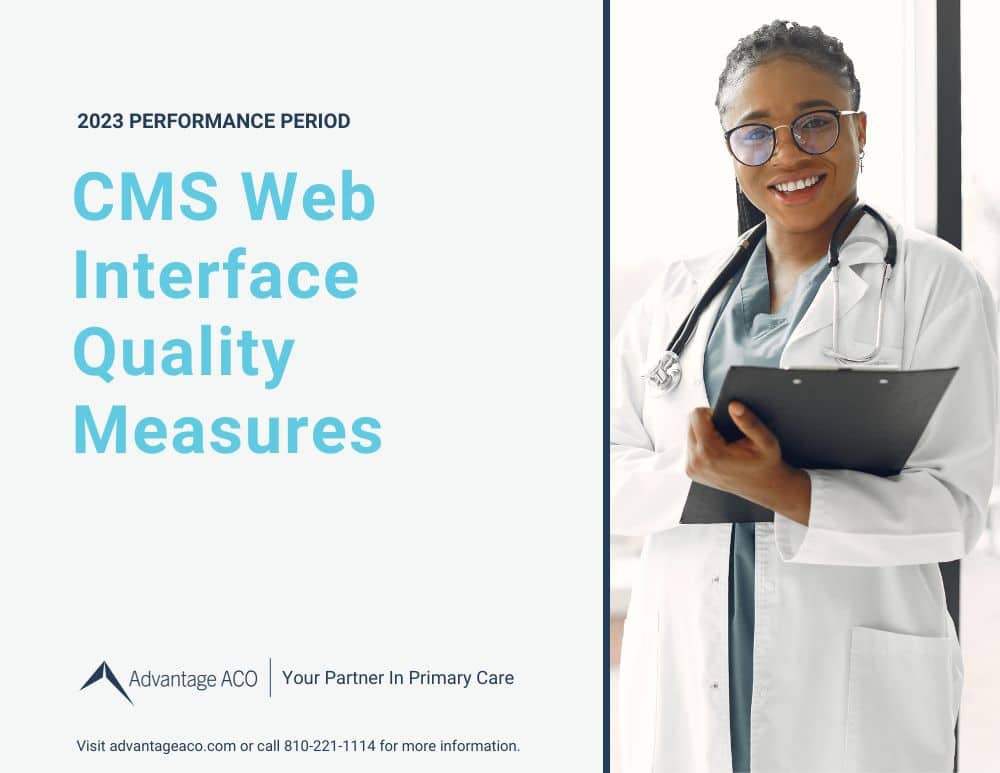 ACO Web Interface Quality measures 2023 Guide